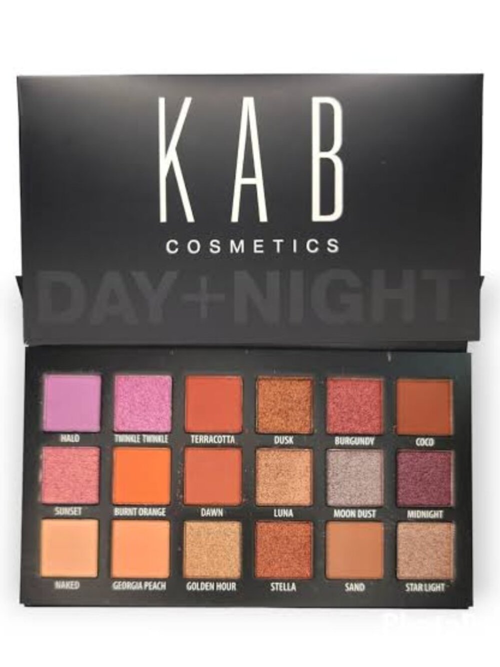 NEW *VAULTED* KAB Day & Night Palette